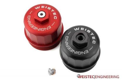 Weistec BMW S63 S63TU F10 F12 F15 F90 Billet Oil Filter Cap (M5, M6, X5 M & X6 M) - ML Performance UK