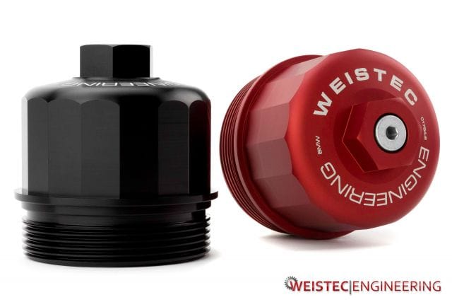 Weistec BMW S63 S63TU F10 F12 F15 F90 Billet Oil Filter Cap (M5, M6, X5 M & X6 M) - ML Performance UK