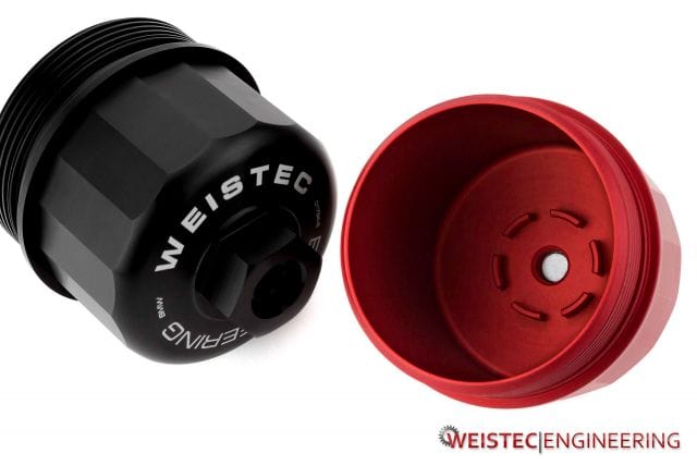 Weistec BMW S63 S63TU F10 F12 F15 F90 Billet Oil Filter Cap (M5, M6, X5 M & X6 M) - ML Performance UK