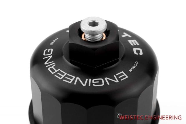 Weistec BMW S63 S63TU F10 F12 F15 F90 Billet Oil Filter Cap (M5, M6, X5 M & X6 M) - ML Performance UK