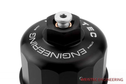Weistec BMW S63 S63TU F10 F12 F15 F90 Billet Oil Filter Cap (M5, M6, X5 M & X6 M) - ML Performance UK