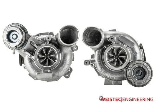 Weistec BMW S63TU F10 F12 F15 F16 W.3 Turbo Upgrade (M5, M6, X5 M & X6 M) - ML Performance UK