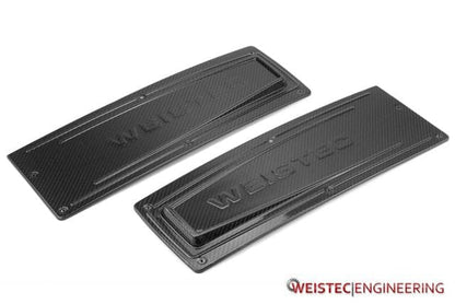 Weistec Mercedes-AMG M177 4L V8 W205 C205 C253 Carbon Fibre Airbox Kit (C63 & GLC63) - ML Performance UK 
