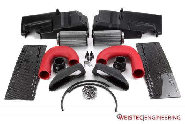 Weistec Mercedes-Benz M176 4L V8 W463 Carbon Fibre Airbox Kit (G500 & G550) - ML Performance UK