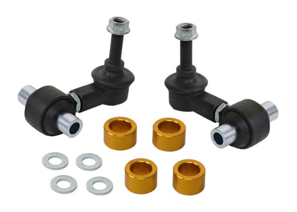 Whiteline Audi Skoda VW KLC202 Rear Sway Bar Link - 10mm Ball Stud (Inc. 8V A3, 8S TT, MK7 Golf GTI & Octavia III) - ML Performance UK