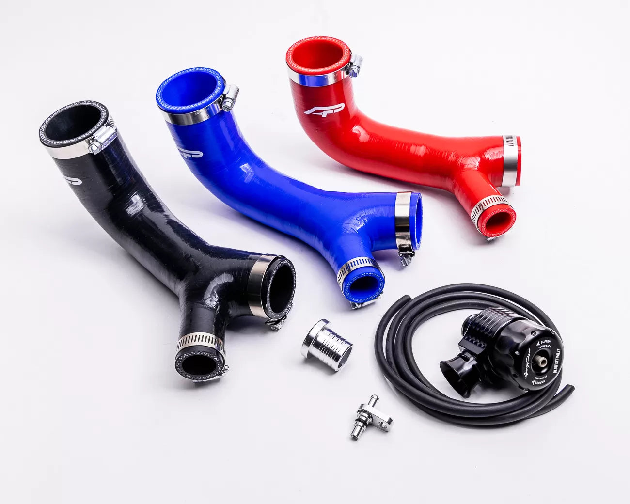 Agency Power AP-BRP-X3-150 Adjustable Blow Off Valve with Silicone Hose Kit Can-Am Maverick X3 Turbo | ML Performance UK Car Parts