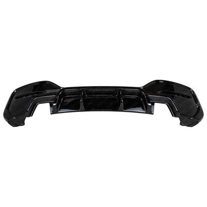Zaero BMW F20 F21 LCI EVO-1 Rear Diffuser (M135i & M140i) - ML Performance UK