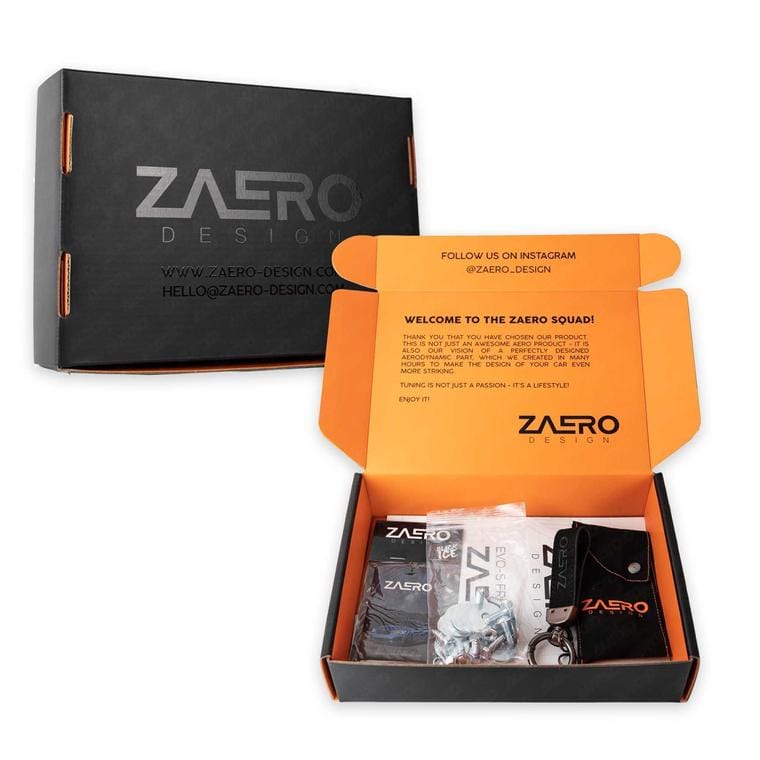 Zaero BMW F20 F21 LCI EVO-1 Rear Diffuser (M135i & M140i) - ML Performance UK