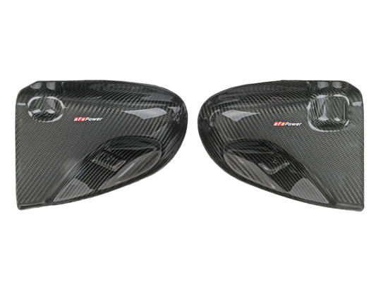 aFe BMW F06 F10 F12 F13 Carbon Magnum Force Dynamic Air Scoops (M5, M6 & M6 Gran Coupe) - ML Performance UK