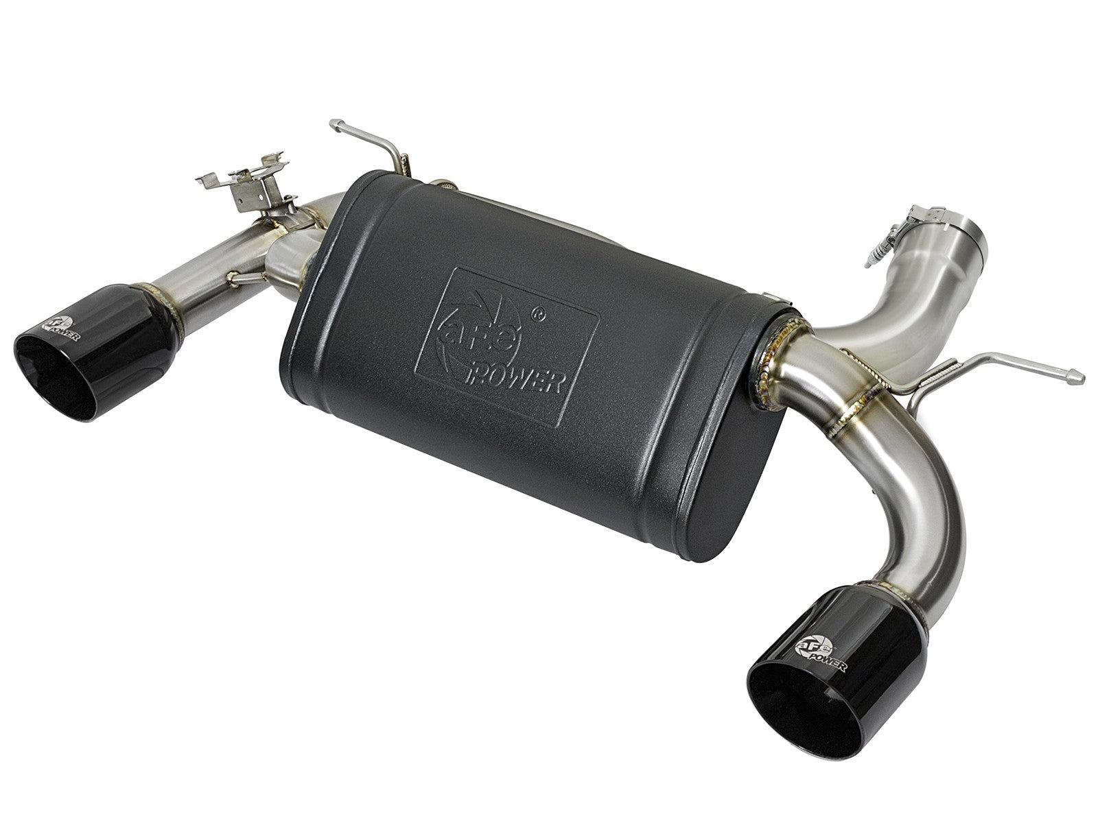 aFe BMW F30 F32 F33 MACH Force-Xp 304 Stainless Steel Axle-Back Exhaust System (335i, 335ix, 435i & 435ix) - ML Performance UK