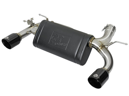 aFe BMW F30 F32 F33 MACH Force-Xp 304 Stainless Steel Axle-Back Exhaust System (335i, 335ix, 435i & 435ix) - ML Performance UK
