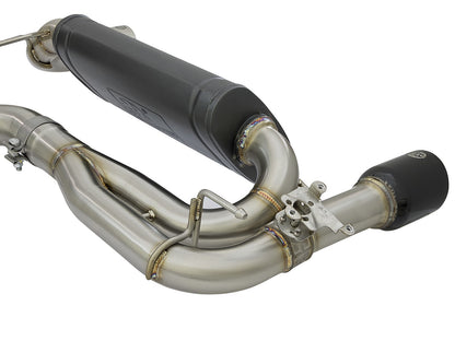 aFe BMW F30 F32 F33 MACH Force-Xp 304 Stainless Steel Axle-Back Exhaust System (335i, 335ix, 435i & 435ix) - ML Performance UK