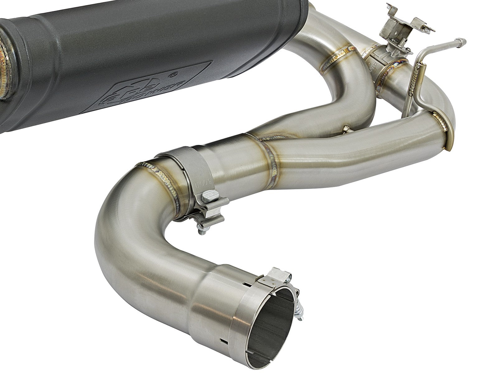 aFe BMW F30 F32 F33 MACH Force-Xp 304 Stainless Steel Axle-Back Exhaust System (335i, 335ix, 435i & 435ix) - ML Performance UK