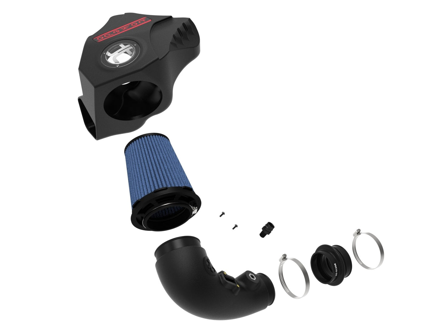 aFe BMW TOYOTA B48 2.0L I4 A90 GR Supra Takeda Momentum Cold Air Intake System - ML Performance UK