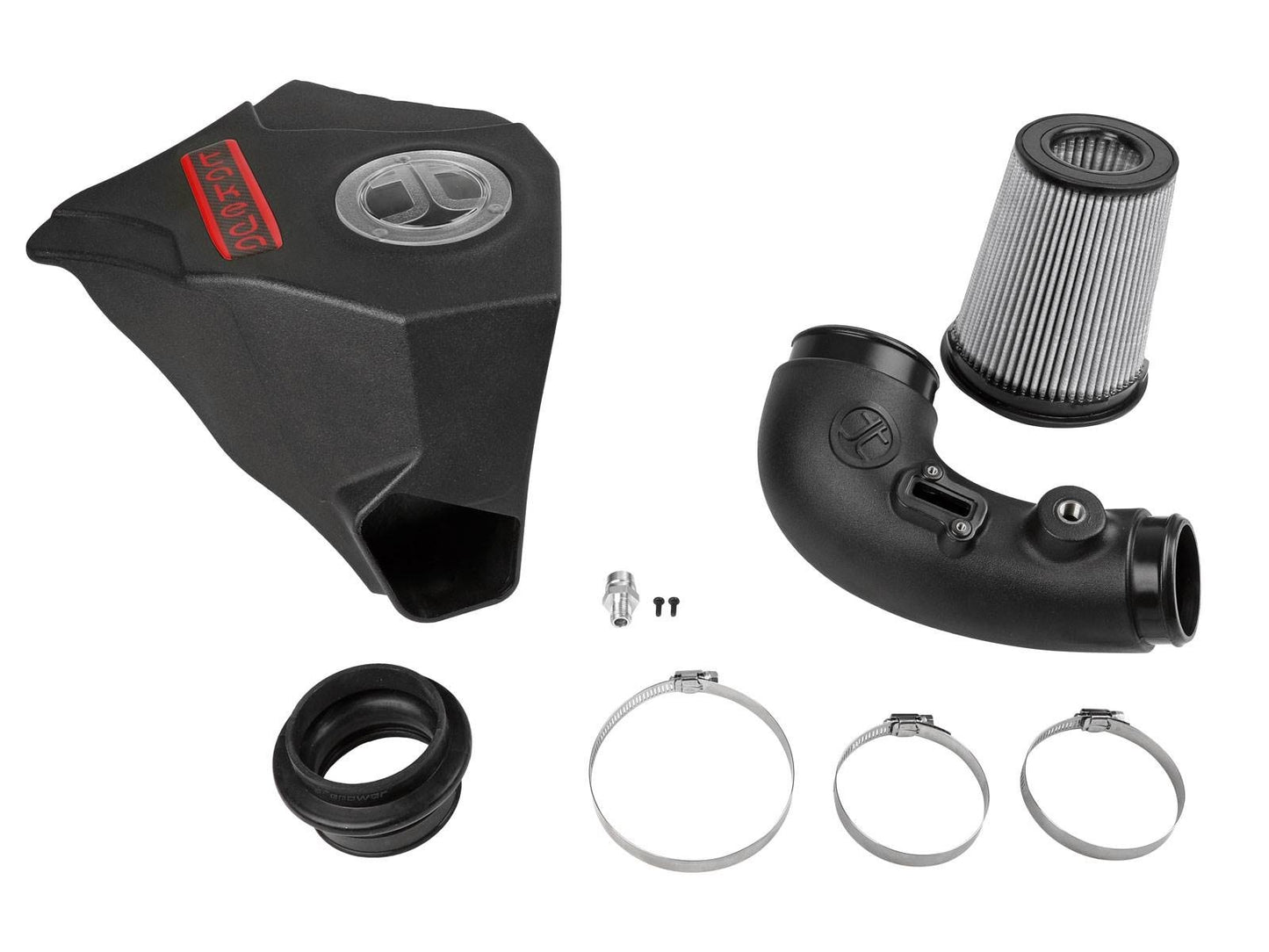 aFe BMW TOYOTA B48 2.0L I4 A90 GR Supra Takeda Momentum Cold Air Intake System - ML Performance UK