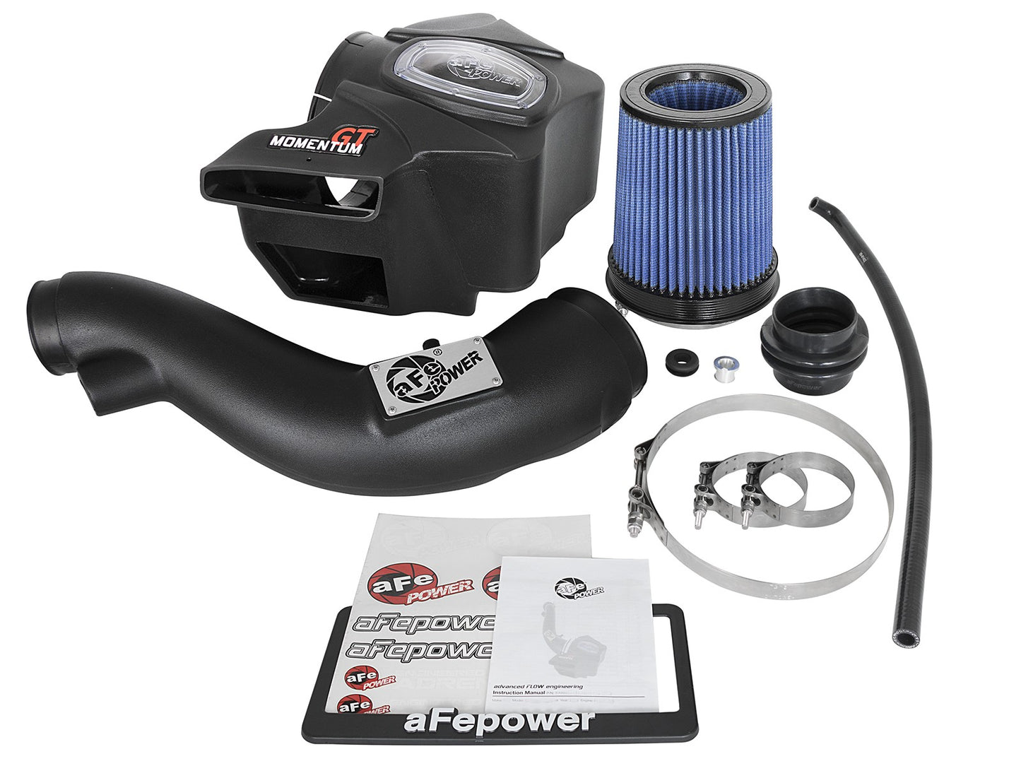 aFe Jeep V6 3.6L Momentum GT Cold Air Intake System (Durango & Grand Cherokee)