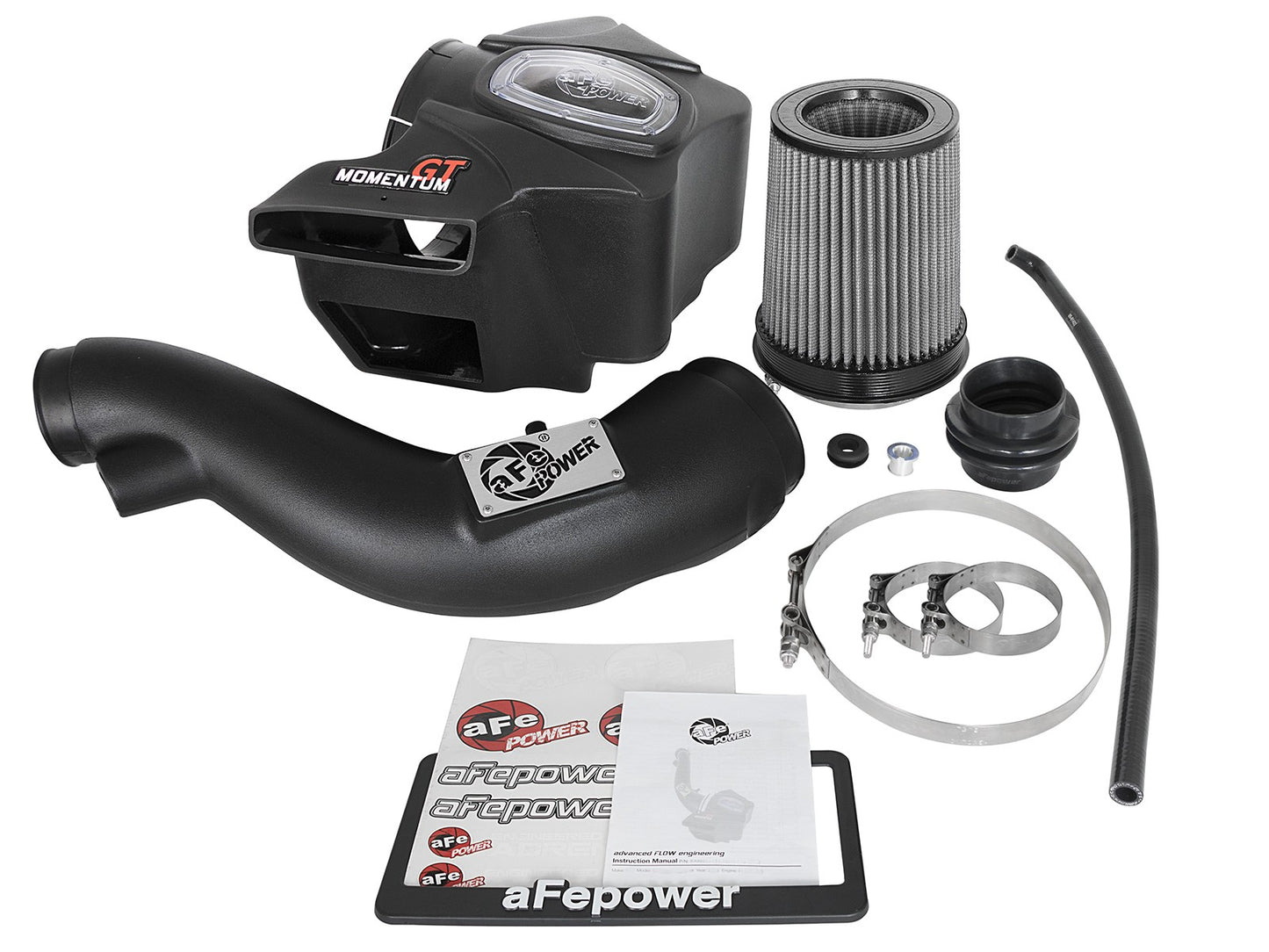 aFe Jeep V6 3.6L Momentum GT Cold Air Intake System (Durango & Grand Cherokee) - Pro Dry S - ML Performance UK
