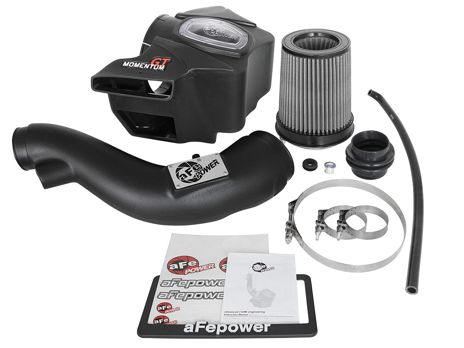 aFe Jeep V6 3.6L Momentum GT Cold Air Intake System (Durango & Grand Cherokee) - Pro Dry S - ML Performance UK