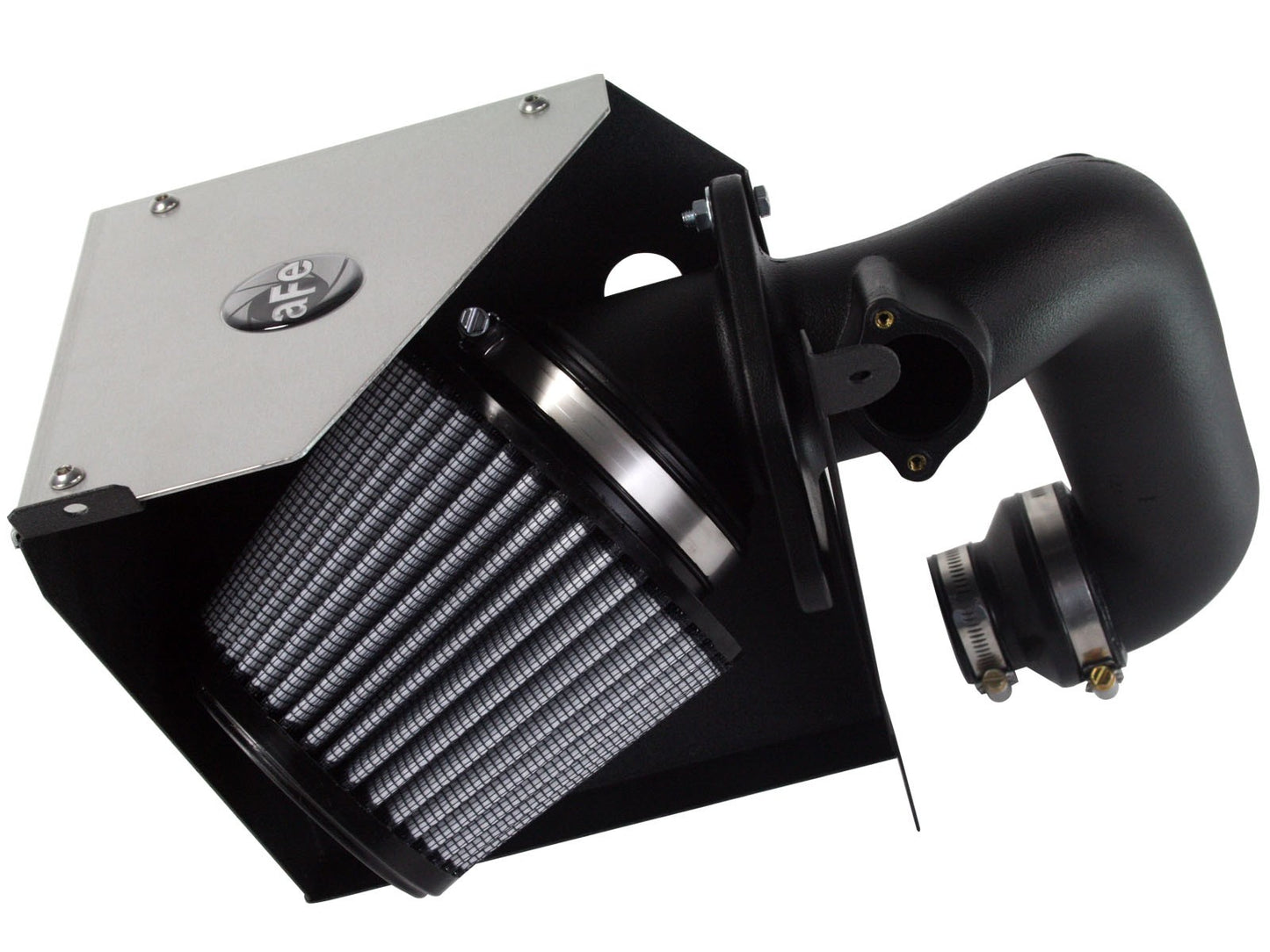 aFe Audi B6 Magnum FORCE Stage-2 Pro DRY S Cold Air Intake System (Audi A4) - ML Performance