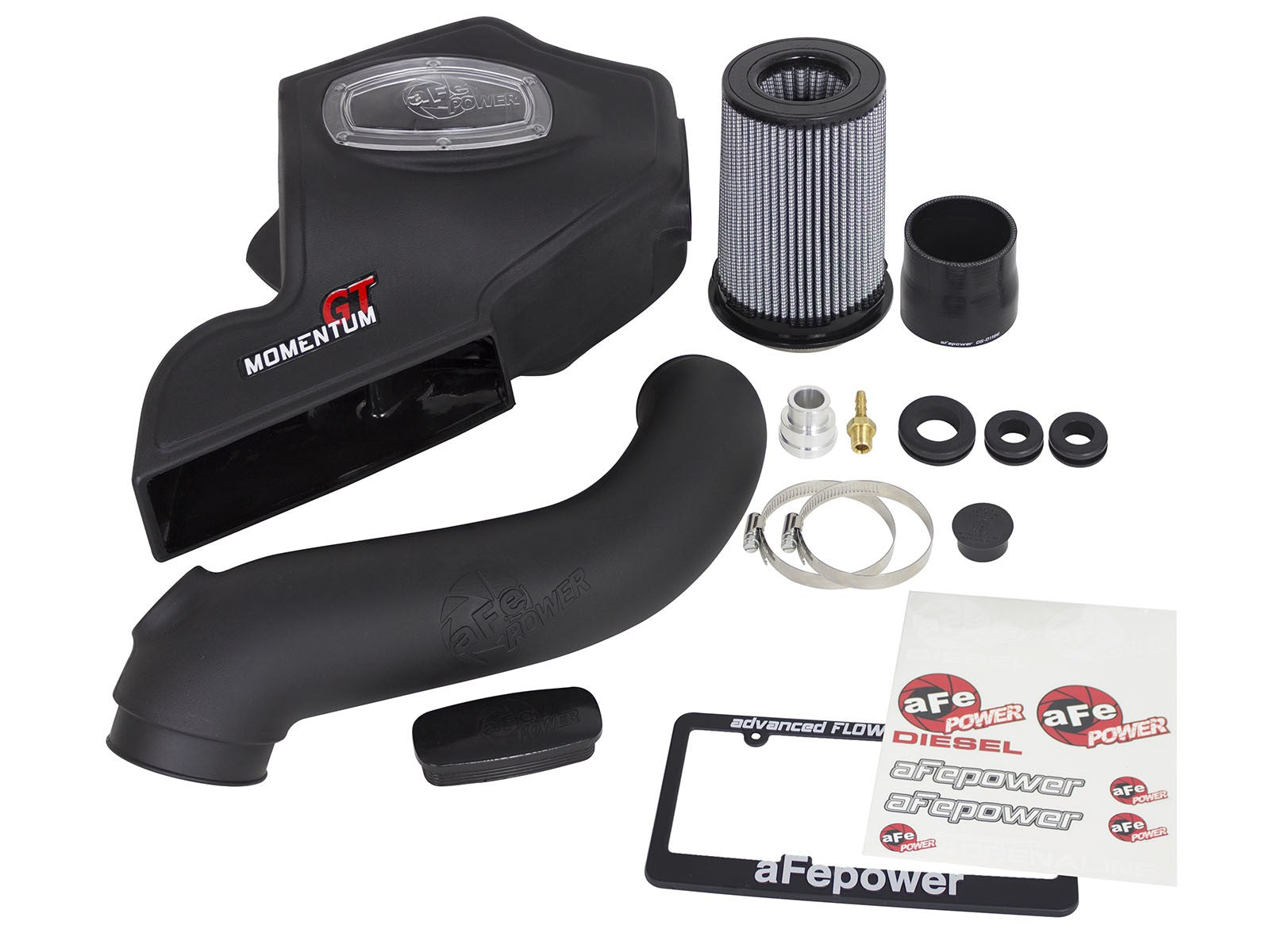 aFe Audi/VW  Momentum GT Pro DRY S Cold Air Intake System (8V A3/S3, MK7 Golf/GTI) - ML Performance UK