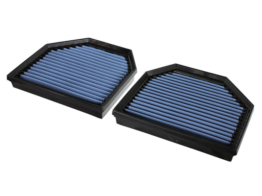 aFe BMW F06 F10 F12 F13 F80 F82 F83 F87 Magnum FLOW Pro 5R Air Filters (Pair) (M2 Competition, M3, M4, M5 & M6) - ML Performance UK