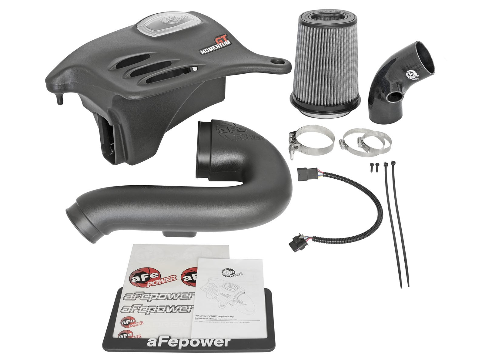 aFe BMW N47 F30 F31 Momentum GT Cold Air Intake System (320d & 328d) - ML Performance UK