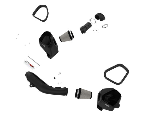 aFe BMW M3 M4 Magnum FORCE Stage-2 Cold Air Intake System w/Pro DRY S Filters (F80 F82 F83) - ML Performance UK