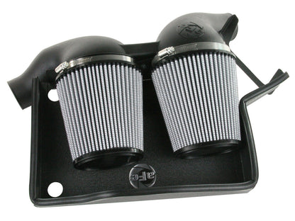 aFe BMW N54 Magnum FORCE Stage-2 Pro DRY S Cold Air Intake (1M, Z4, 135i, 335i & 535i) - ML Performance UK