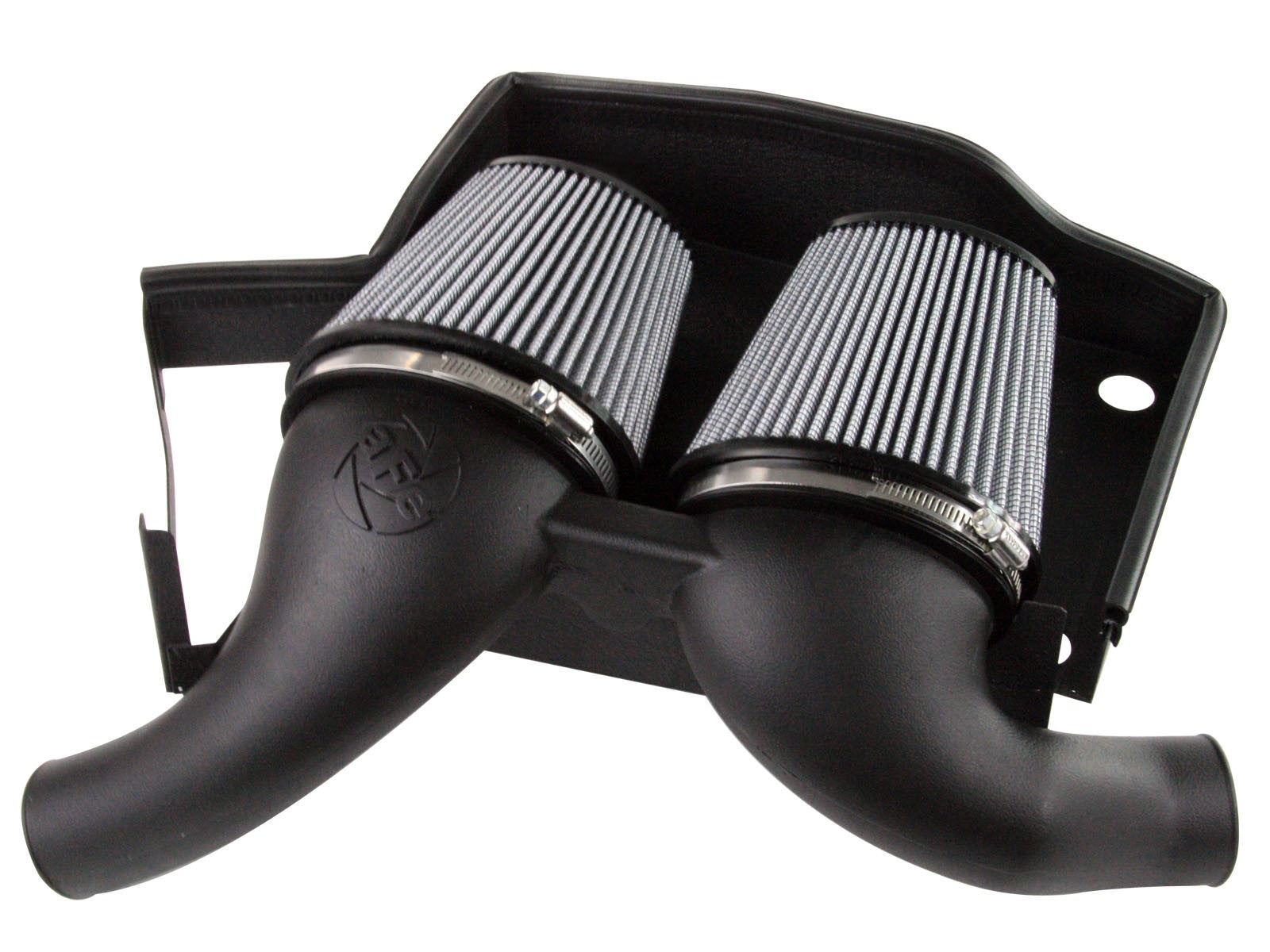 aFe BMW N54 Magnum FORCE Stage-2 Pro DRY S Cold Air Intake with Scoop E90 E92 335i - ML Performance UK