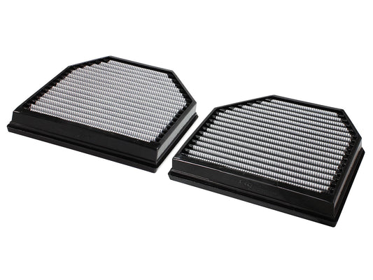 aFe BMW S55 S63 Magnum FLOW Pro DRY S Air Filters (M3, M4, M5 & M6) - ML Performance UK