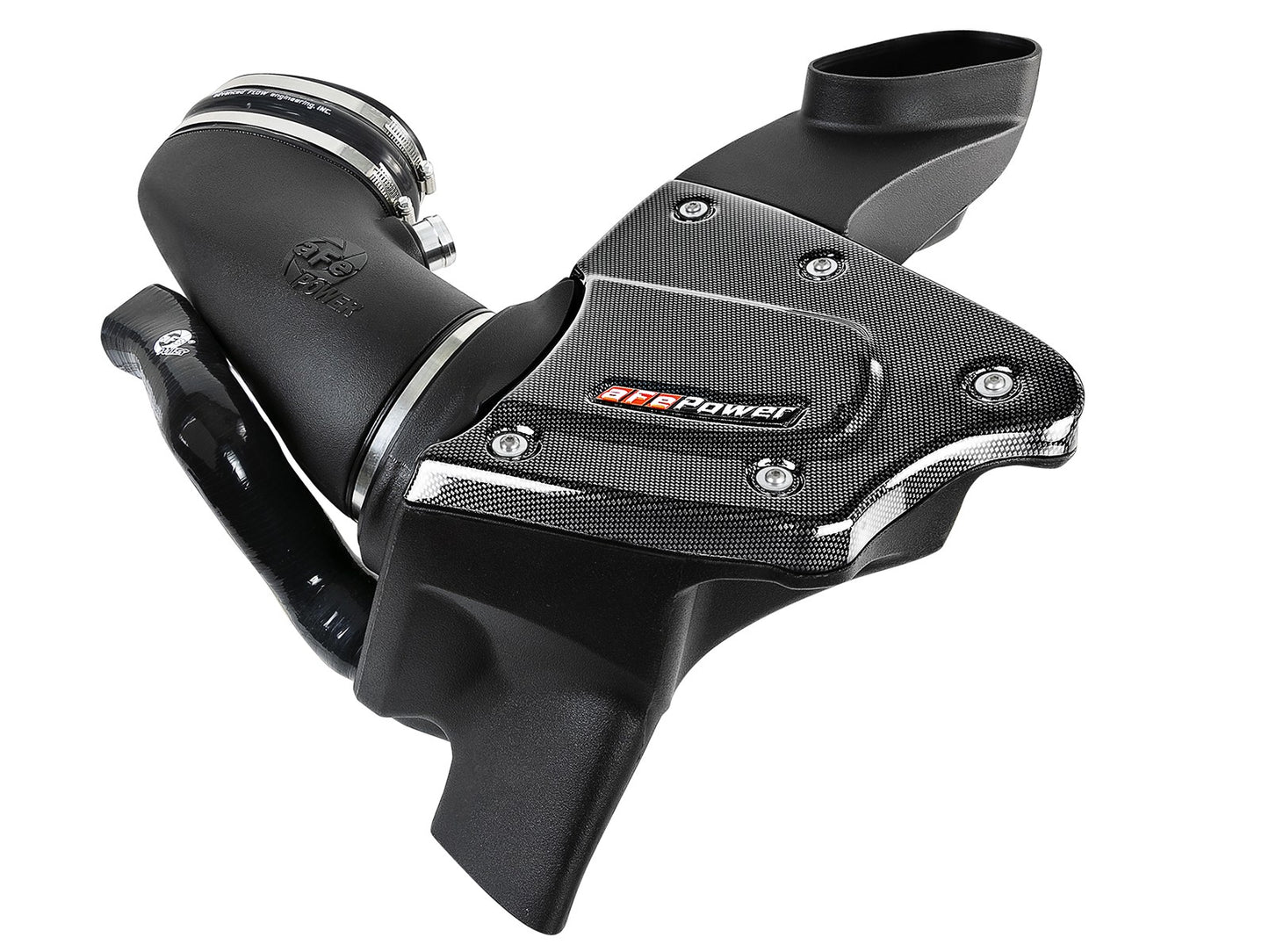 aFe BMW S65 Magnum FORCE Stage-2 Si Pro 5R Cold Air Intake System (M3) - ML Performance
