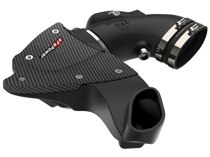 aFe BMW S65 Magnum FORCE Stage-2 Si Pro 5R Cold Air Intake System (M3) - ML Performance
