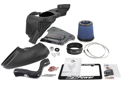 aFe BMW S65 Magnum FORCE Stage-2 Si Pro DRY S Cold Air Intake System (M3) - ML Performance