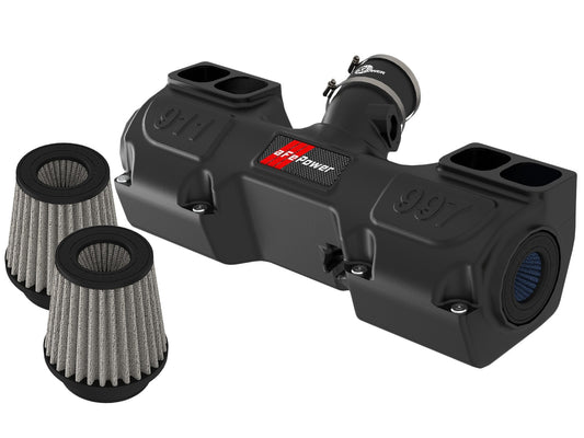 aFe Porsche Magnum FORCE Stage-2 Si Cold Air Intake System with Dual Filter Media (911 Carrera/4 & Targa 4) - ML Performance UK
