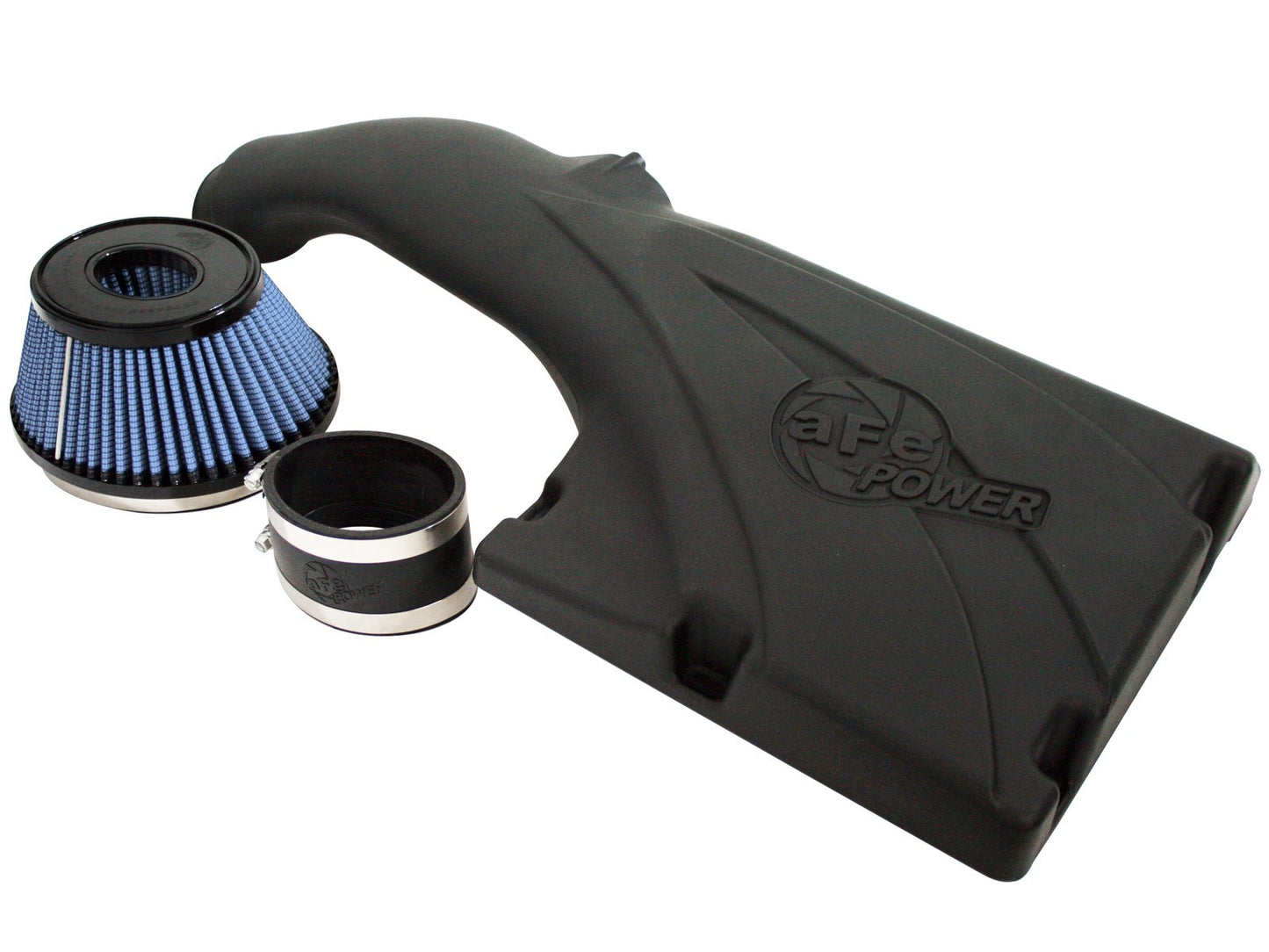 aFe POWER BMW N55 Magnum FORCE Stage-2 Si Pro 5R Cold Air Intake (135i, 335i & X1) ML Performance US