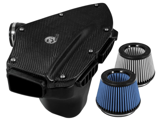aFe POWER E82 E90 E91 E92 E93 Magnum FORCE Stage-2 Si Carbon Fiber Cold Air Intake (128i, 325i, 328i & 330i) ML Performance UK