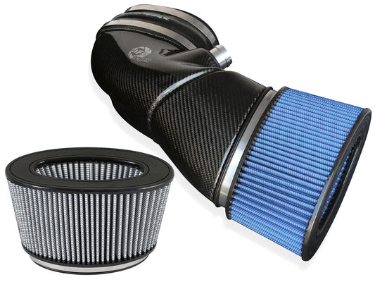 aFe POWER E90 E91 E92 E93 Magnum FORCE Stage-2 Carbon Fiber Cold Air Intake (M3) ML Performance UK