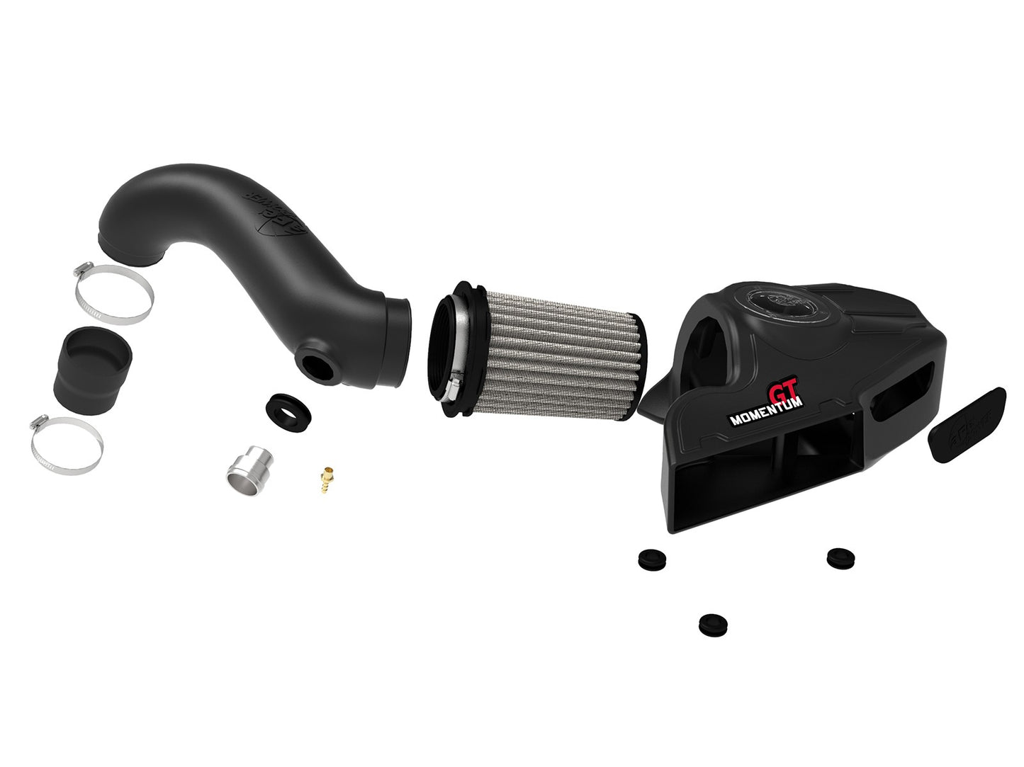 aFe VW  Momentum GT Cold Air Intake w/Pro DRY S Filter Media (MK7 Golf R) - ML Performance