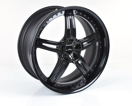 AC Schnitzer AC1 Black Alloy Wheel Sets 24"