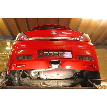 Cobra Exhaust Vauxhall Astra H VXR (05-11) 2.5" Cat Back Performance Exhaust