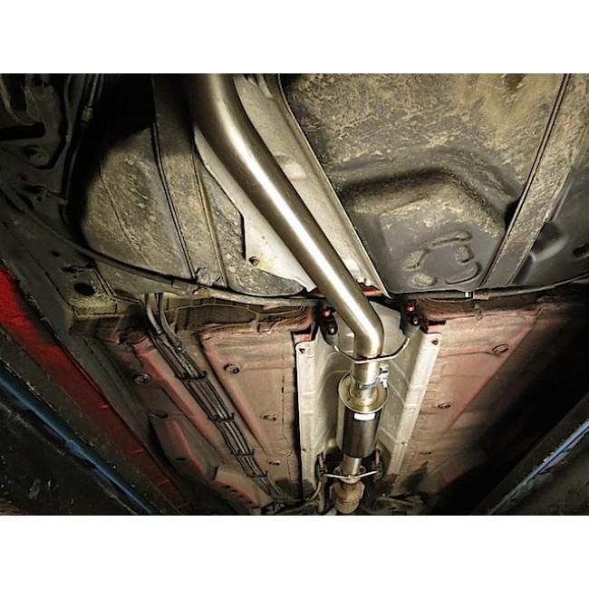 Cobra Exhaust Vauxhall Astra H VXR (05-11) 2.5" Cat Back Performance Exhaust