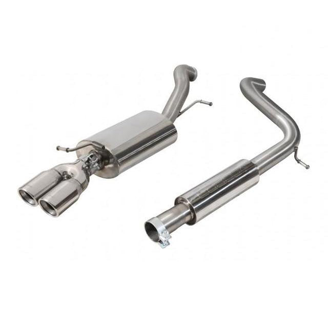 Cobra Exhaust Audi A1 1.4 FSI (S Line) 122PS (10-18) Cat Back Performance Exhaust | ML Performance UK Car Parts