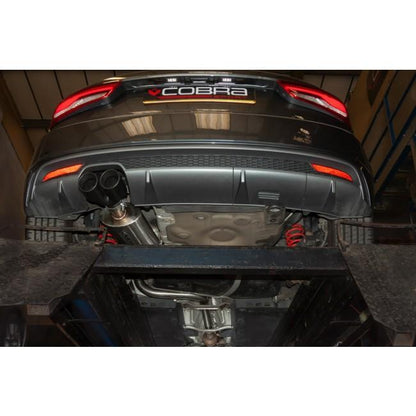 Cobra Exhaust Audi A1 1.4 FSI (S Line) 122PS (10-18) Cat Back Performance Exhaust
