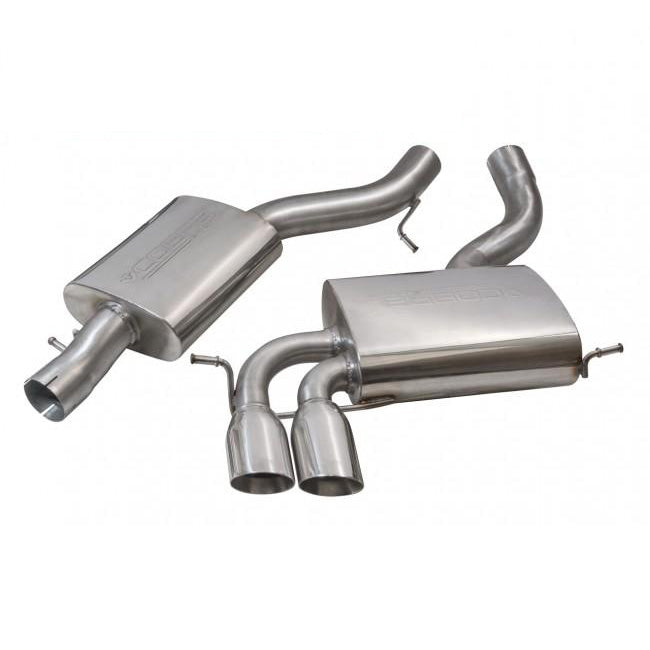 Cobra Exhaust Audi S3 (8P) Quattro (5 Door) Cat Back Performance Exhaust | ML Performance UK Car Parts