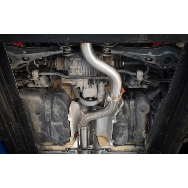 Cobra Exhaust Audi S3 (8V) Saloon (Valved) (13-18) Turbo Back Performance Exhaust