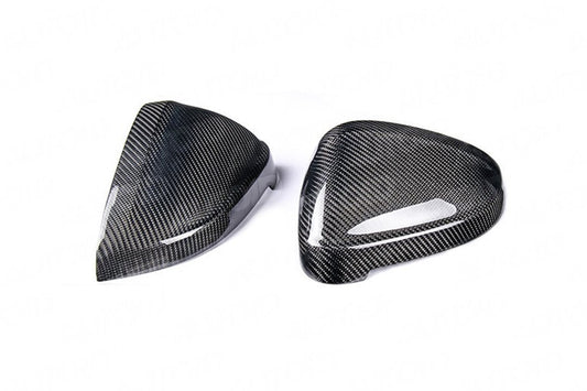 AUTOID Audi B9 TRE Pre-preg Carbon Fibre Wing Mirror Covers (Inc. A5, S5, RS4 & RS5)- ML Performance UK