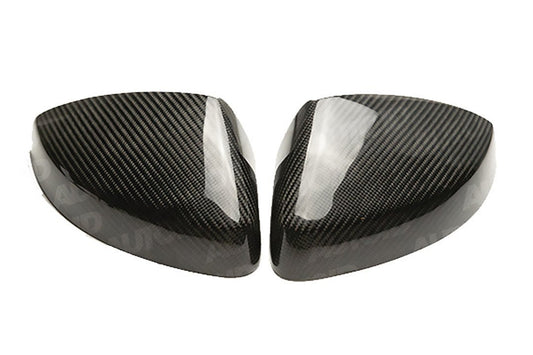 AUTOID Audi MK2 MK3 TRE Pre-preg Carbon Fibre Wing Mirror Covers (TT, TTS, TTRS & R8)- ML Performance UK