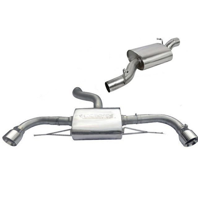 Cobra Exhaust Audi TT (Mk2) 2.0 TFSI (Quattro) 2012-14 Cat-Back Performance Exhaust | ML Performance UK Car Parts