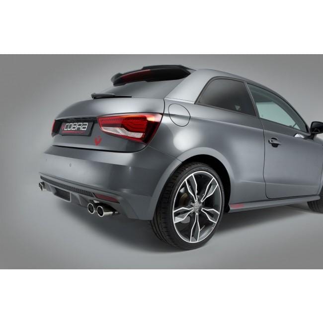 Cobra Exhaust Audi S1 Cat Back Performance Exhaust