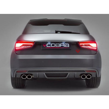 Cobra Exhaust Audi S1 Cat Back Performance Exhaust